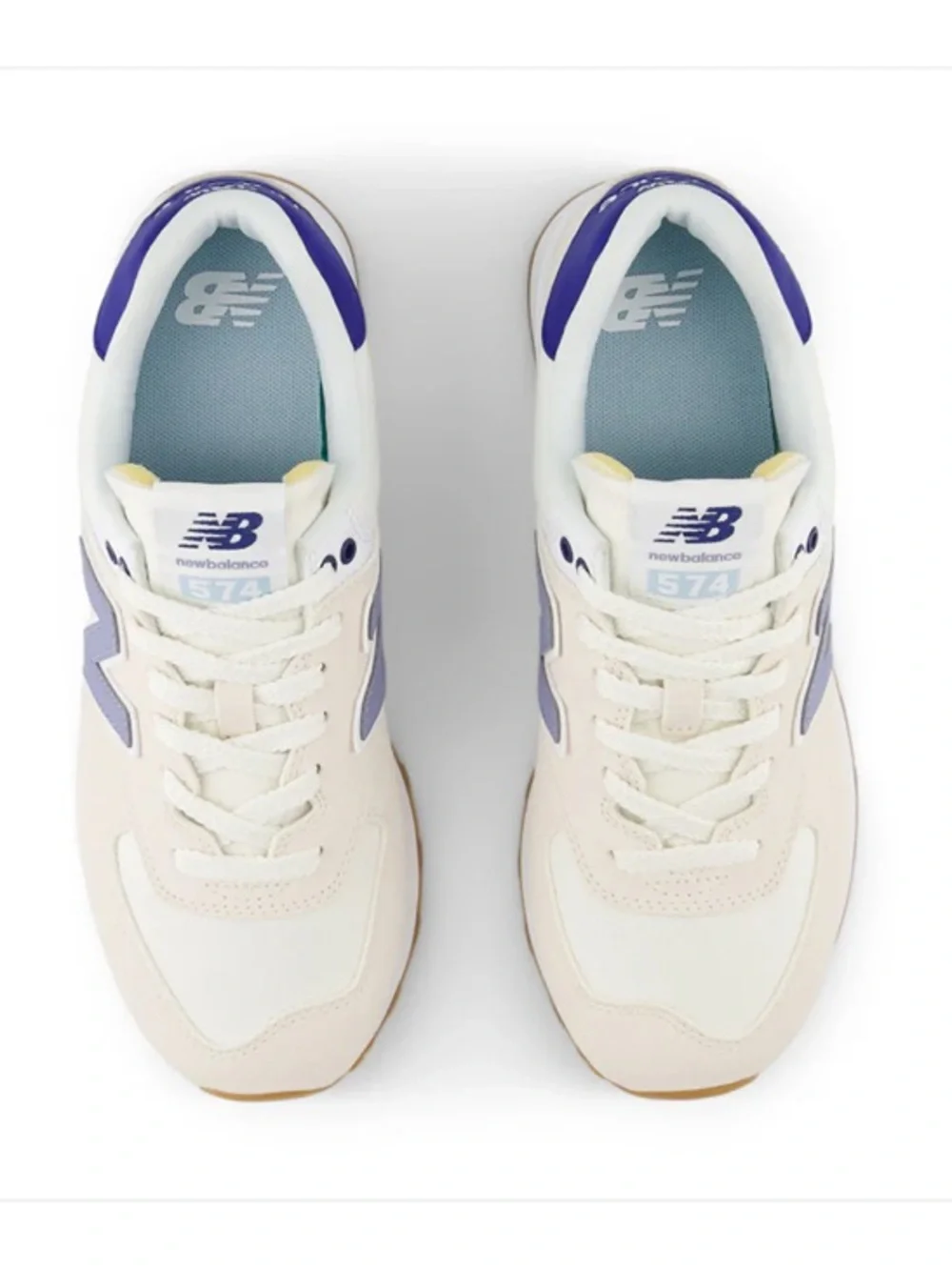 New Balance Classics 574 - Linen/Indigo